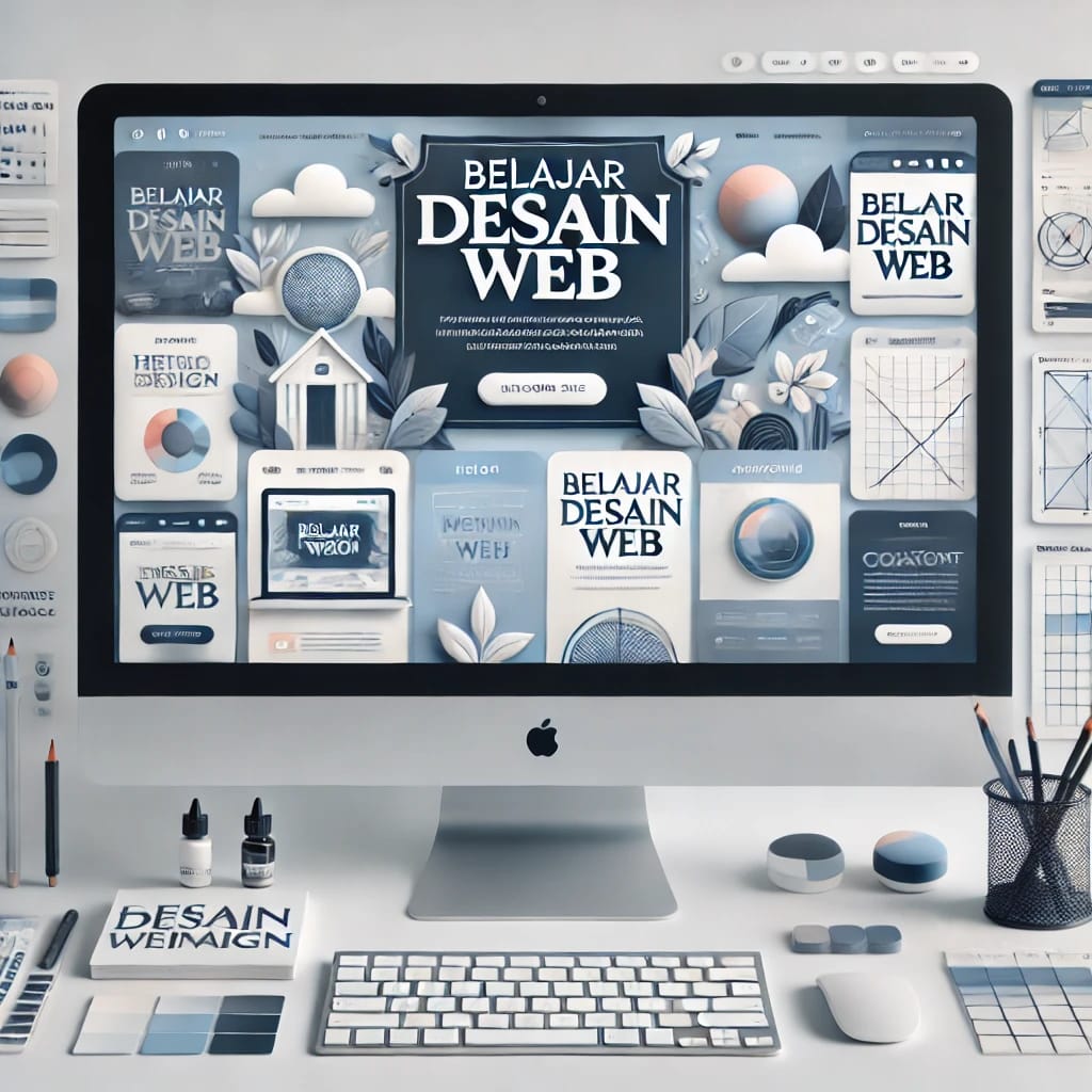 Tips Belajar Desain Web untuk Pemula