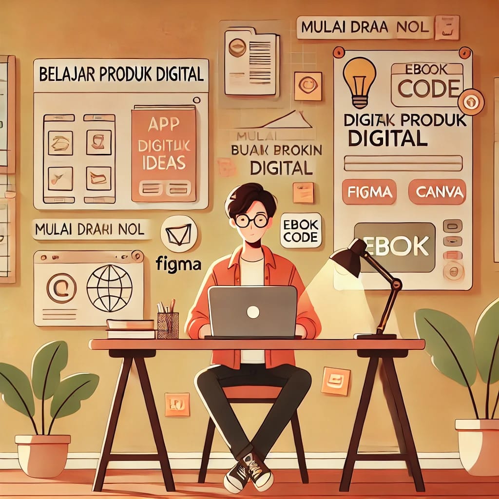 Mengenal Produk Digital: Jenis, Manfaat, dan Cara Memulainya